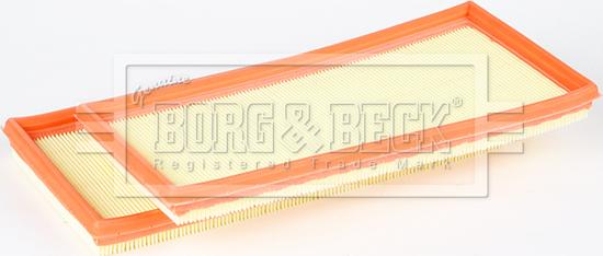 Borg & Beck BFA2429HD - Filtru aer aaoparts.ro