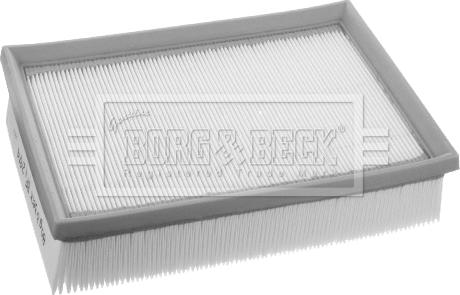 Borg & Beck BFA2474 - Filtru aer aaoparts.ro