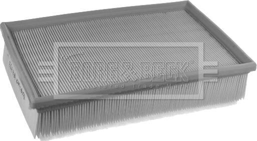 Borg & Beck BFA2473 - Filtru aer aaoparts.ro