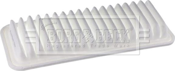 Borg & Beck BFA2598 - Filtru aer aaoparts.ro