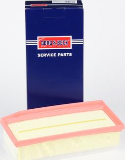 Borg & Beck BFA2548 - Filtru aer aaoparts.ro