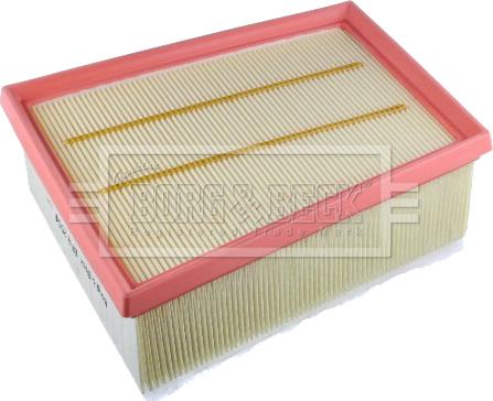 Borg & Beck BFA2554 - Filtru aer aaoparts.ro
