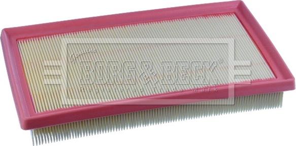 Borg & Beck BFA2582 - Filtru aer aaoparts.ro