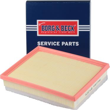 Borg & Beck BFA2579 - Filtru aer aaoparts.ro