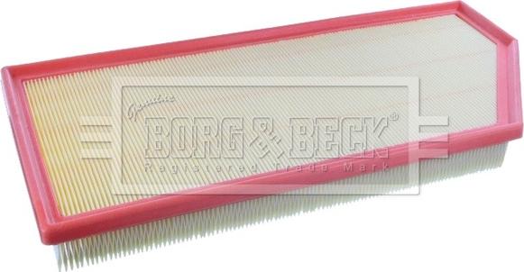 Borg & Beck BFA2573 - Filtru aer aaoparts.ro