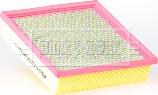 Borg & Beck BFA2650 - Filtru aer aaoparts.ro