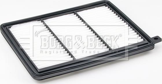 Borg & Beck BFA2666 - Filtru aer aaoparts.ro