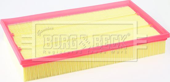 Borg & Beck BFA2631 - Filtru aer aaoparts.ro