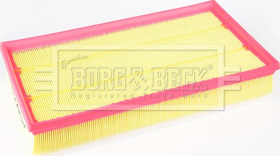 Borg & Beck BFA2625 - Filtru aer aaoparts.ro
