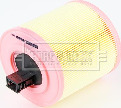Borg & Beck BFA2621 - Filtru aer aaoparts.ro