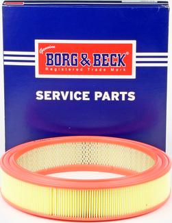 Borg & Beck BFA2093 - Filtru aer aaoparts.ro