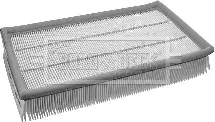 Borg & Beck BFA2097 - Filtru aer aaoparts.ro