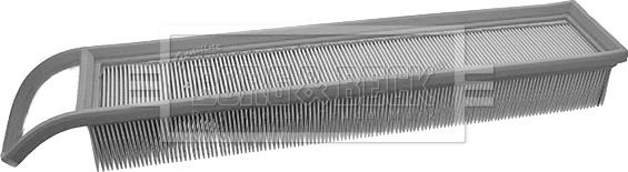 Borg & Beck BFA2053 - Filtru aer aaoparts.ro