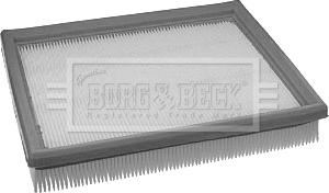 Borg & Beck BFA2061 - Filtru aer aaoparts.ro