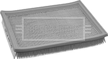 Borg & Beck BFA2005 - Filtru aer aaoparts.ro