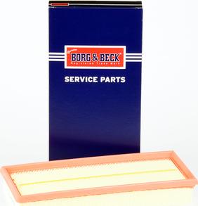 Borg & Beck BFA2007 - Filtru aer aaoparts.ro