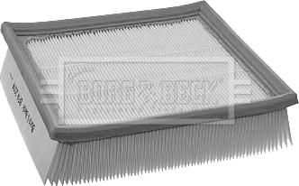 Borg & Beck BFA2014 - Filtru aer aaoparts.ro