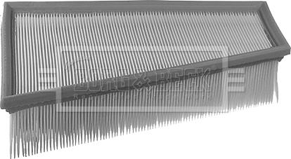 Borg & Beck BFA2012 - Filtru aer aaoparts.ro