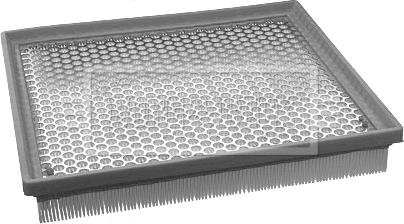 Borg & Beck BFA2081 - Filtru aer aaoparts.ro