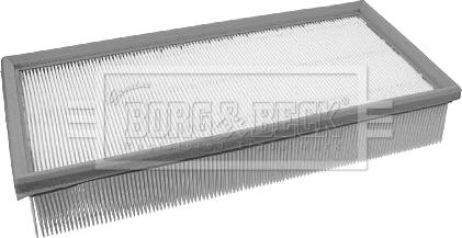 Borg & Beck BFA2033 - Filtru aer aaoparts.ro