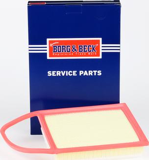 Borg & Beck BFA2027 - Filtru aer aaoparts.ro