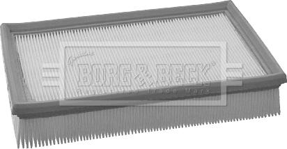 Borg & Beck BFA2070 - Filtru aer aaoparts.ro