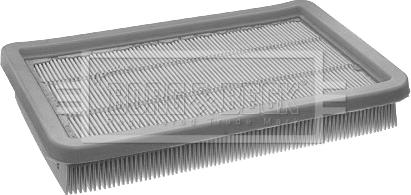 Borg & Beck BFA2192 - Filtru aer aaoparts.ro