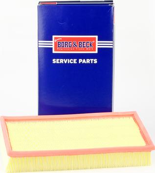 Borg & Beck BFA2148 - Filtru aer aaoparts.ro