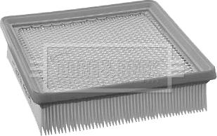 Borg & Beck BFA2156 - Filtru aer aaoparts.ro