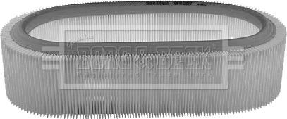 Borg & Beck BFA2157 - Filtru aer aaoparts.ro