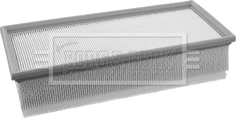 Borg & Beck BFA2104 - Filtru aer aaoparts.ro