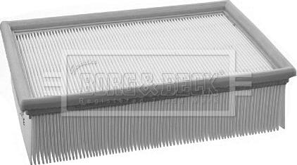 Borg & Beck BFA2119 - Filtru aer aaoparts.ro