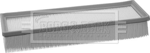 Borg & Beck BFA2113 - Filtru aer aaoparts.ro