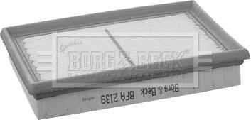 Borg & Beck BFA2139 - Filtru aer aaoparts.ro