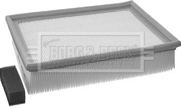 Borg & Beck BFA2135 - Filtru aer aaoparts.ro