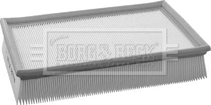Borg & Beck BFA2176 - Filtru aer aaoparts.ro