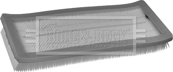 Borg & Beck BFA2393 - Filtru aer aaoparts.ro