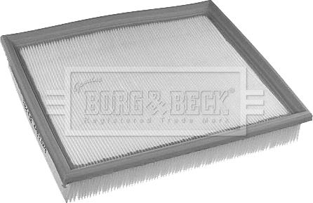 Borg & Beck BFA2366 - Filtru aer aaoparts.ro