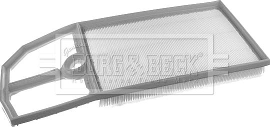 Borg & Beck BFA2363 - Filtru aer aaoparts.ro