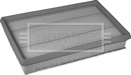 Borg & Beck BFA2310 - Filtru aer aaoparts.ro