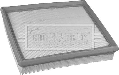 Borg & Beck BFA2386 - Filtru aer aaoparts.ro