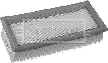 Borg & Beck BFA2326 - Filtru aer aaoparts.ro