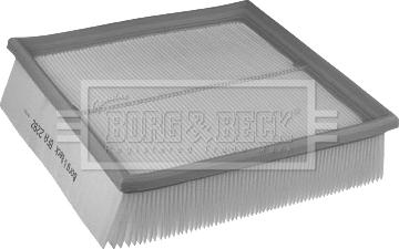 Borg & Beck BFA2292 - Filtru aer aaoparts.ro