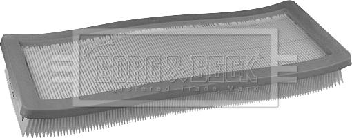 Borg & Beck BFA2252 - Filtru aer aaoparts.ro