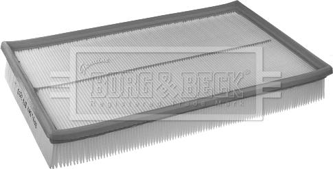 Borg & Beck BFA2280 - Filtru aer aaoparts.ro