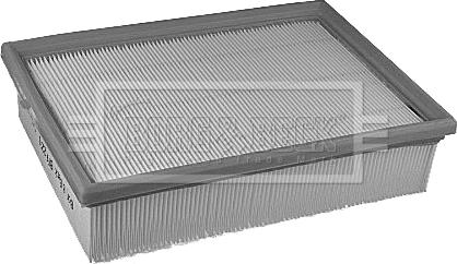 Borg & Beck BFA2231 - Filtru aer aaoparts.ro
