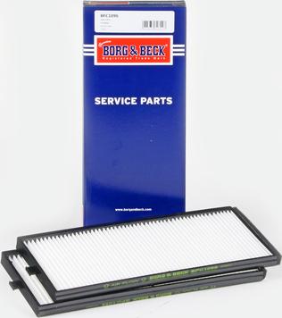 Borg & Beck BFC1096 - Filtru, aer habitaclu aaoparts.ro