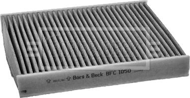 Borg & Beck BFC1050 - Filtru, aer habitaclu aaoparts.ro