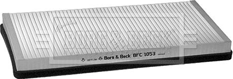 Borg & Beck BFC1053 - Filtru, aer habitaclu aaoparts.ro