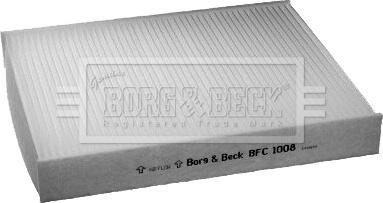Borg & Beck BFC1008 - Filtru, aer habitaclu aaoparts.ro